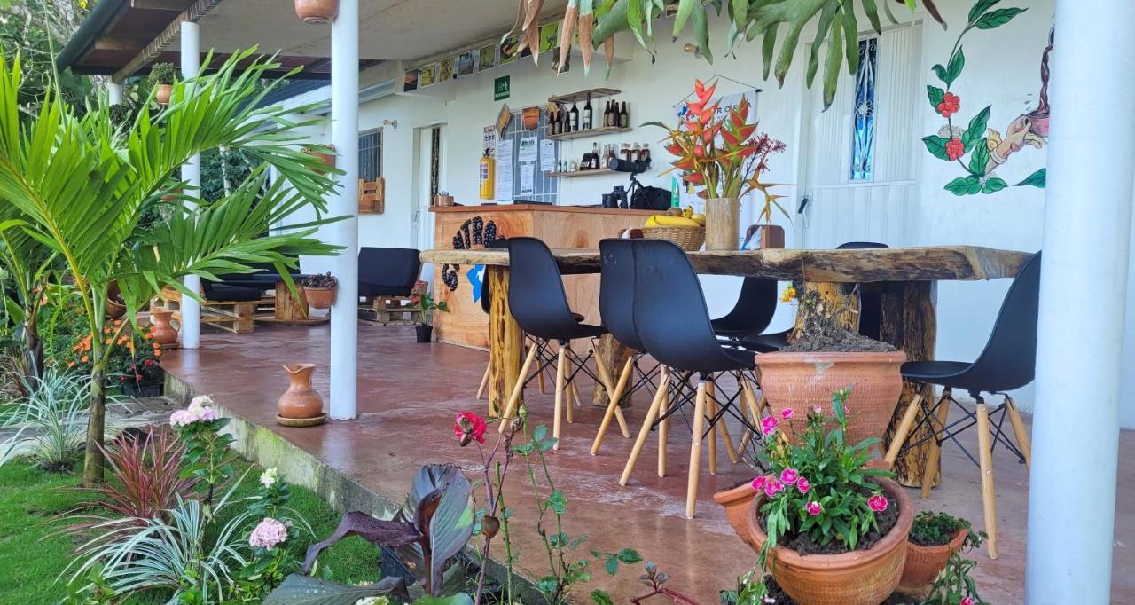Minca Sintropia - Sustainable Lodge & Organic Coffee Finca 외부 사진