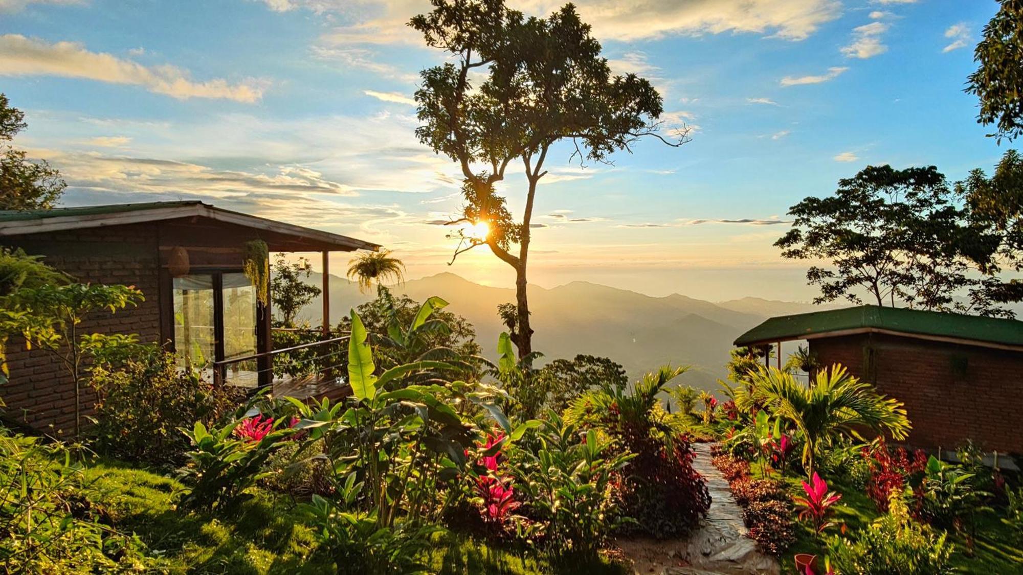 Minca Sintropia - Sustainable Lodge & Organic Coffee Finca 외부 사진