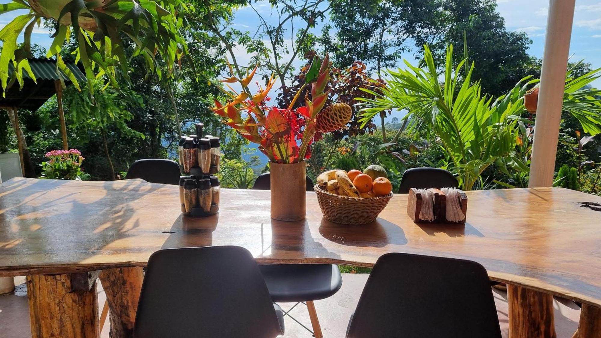 Minca Sintropia - Sustainable Lodge & Organic Coffee Finca 외부 사진