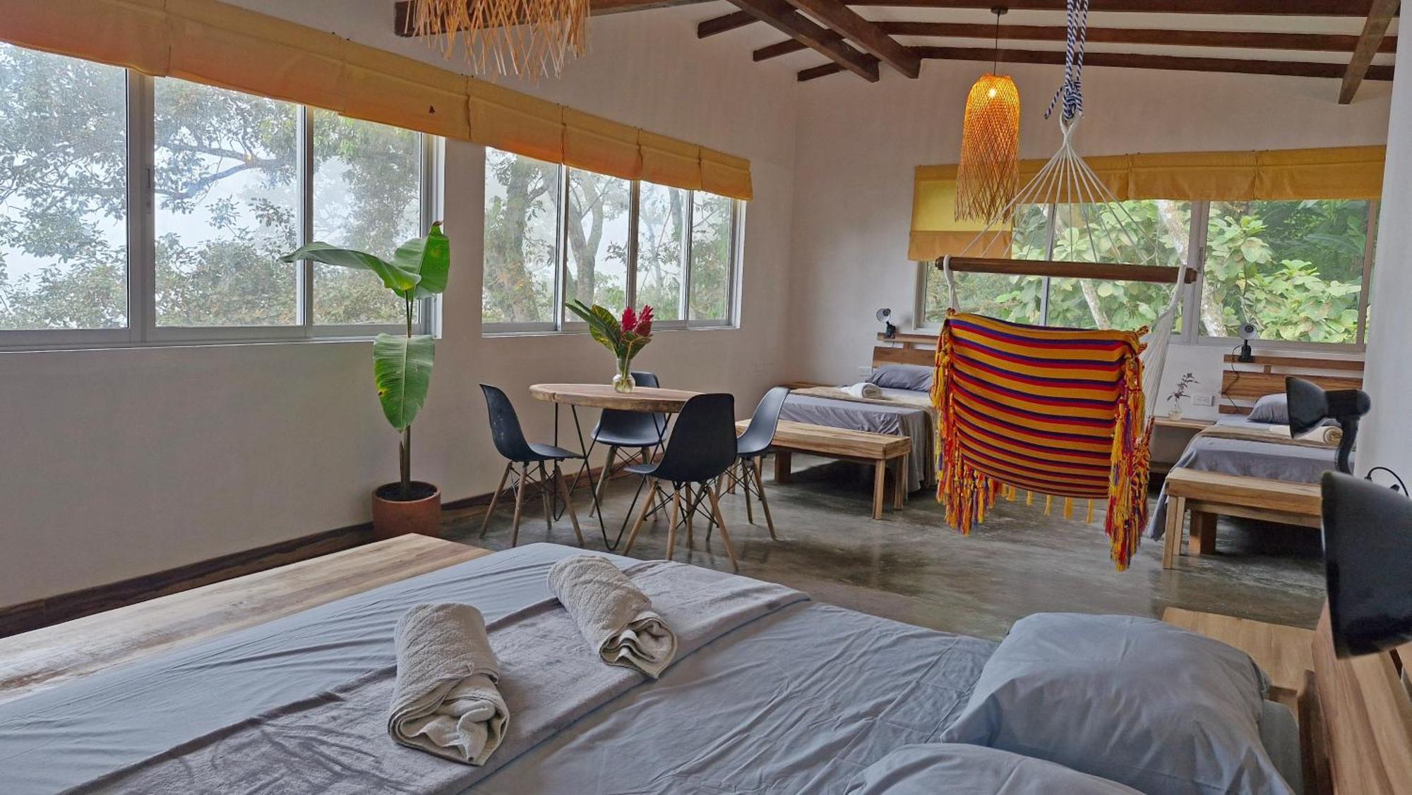 Minca Sintropia - Sustainable Lodge & Organic Coffee Finca 객실 사진
