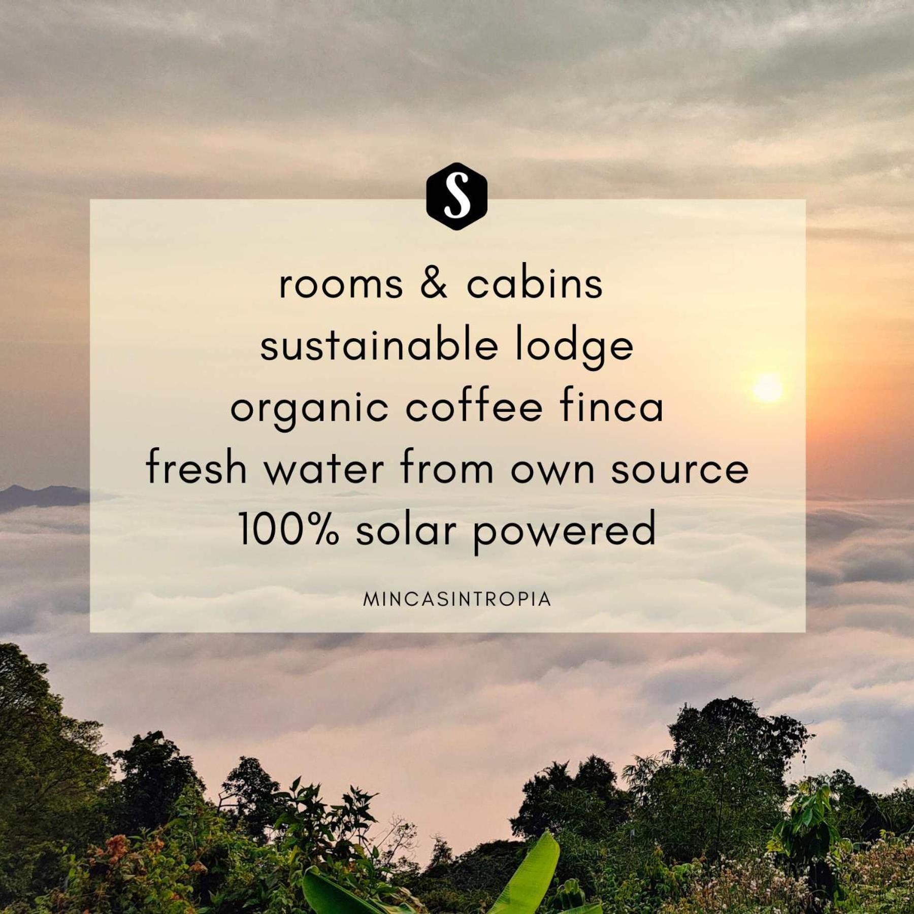Minca Sintropia - Sustainable Lodge & Organic Coffee Finca 외부 사진